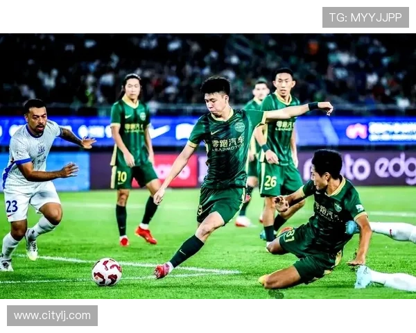 未来中国足球的潜力新星：他们将如何引领中国足球崛起